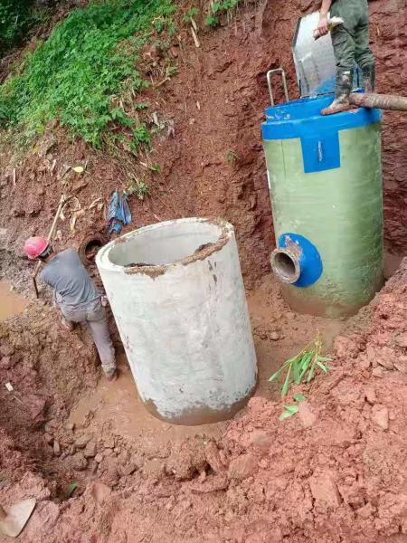 山西一体化污水提升泵