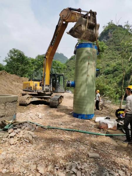 山西重庆一体化污水提升泵项目
